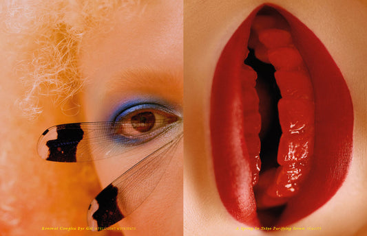 EDITORIAL SPREAD IN TUSH MAGAZINE